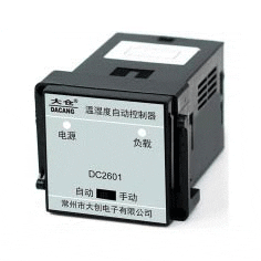 溫濕度控制器 DC2601(48x48mm)